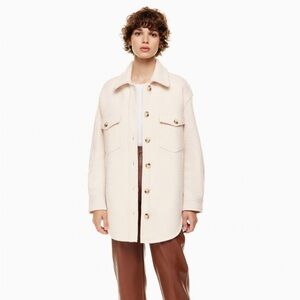 Aritzia Ganna Shirt Jacket